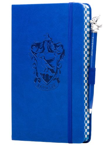 Cover image for Harry Potter: Ravenclaw Classic Softcover Journal with Pen