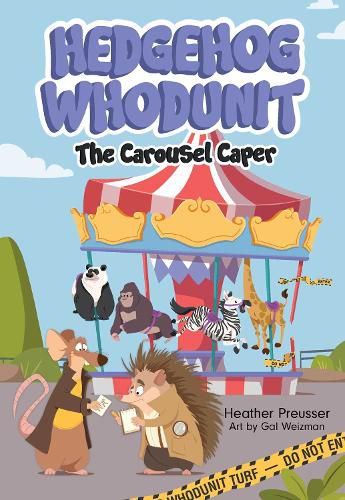 Cover image for Hedgehog Whodunit: The Carousel Caper: Volume 2