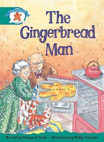 Cover image for Literacy Edition Storyworlds Stage 6, Once Upon A Time World, The Gingerbread Man