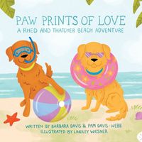 Cover image for Paw Prints of Love