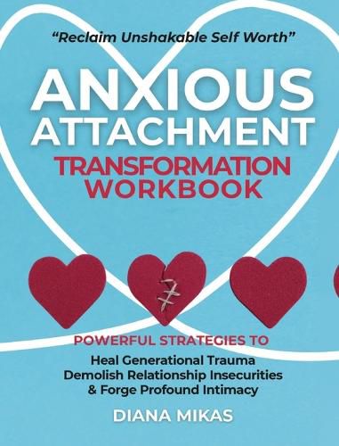 Cover image for Anxious Attachment Transformation Workbook