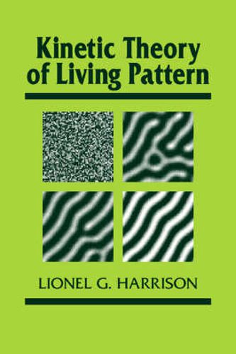 Cover image for Kinetic Theory of Living Pattern