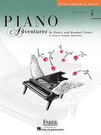 Cover image for Piano Adventures Performance Book Level 5