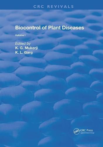 Cover image for Biocontrol Of Plant Diseases