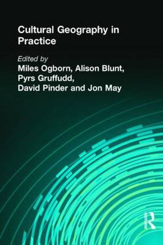Cover image for Cultural Geography in Practice