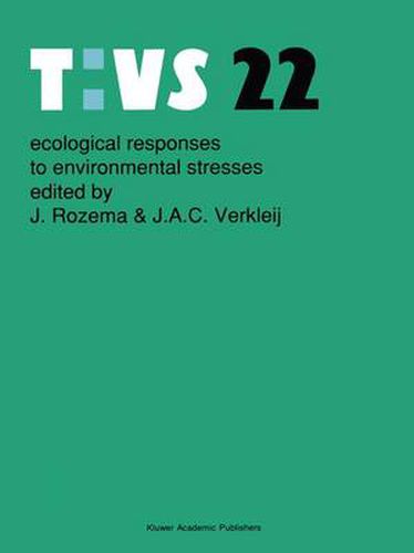 Cover image for Ecological responses to environment stresses
