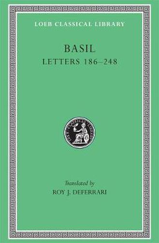 Cover image for Letters: Letters 186-248