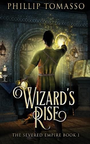 Cover image for Wizard's Rise