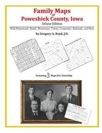 Cover image for Family Maps of Poweshiek County, Iowa