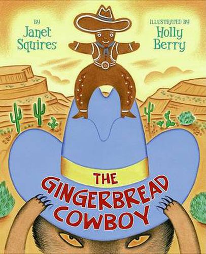 Cover image for The Gingerbread Cowboy