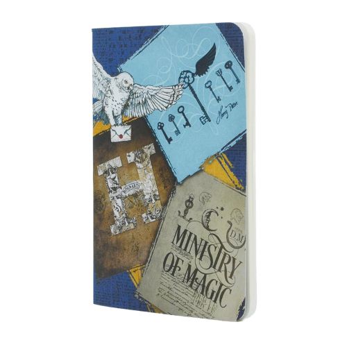Cover image for Moments of Magic (Harry Potter Collection) A6 Lined Cahier