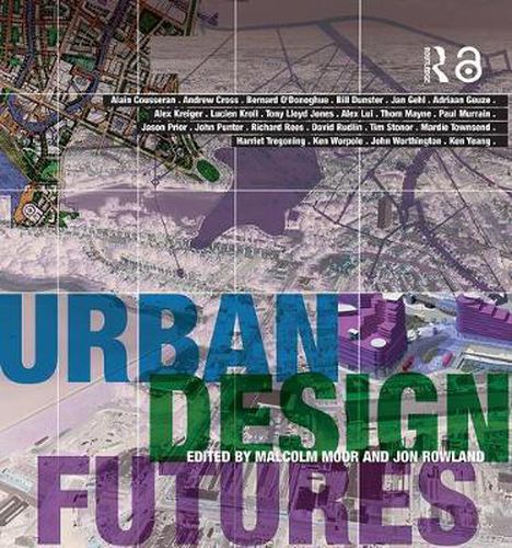 Cover image for Urban Design Futures