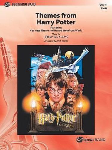 Cover image for Harry Potter, Themes from (Featuring  Hedwig's Theme  and  Harry's Wondrous