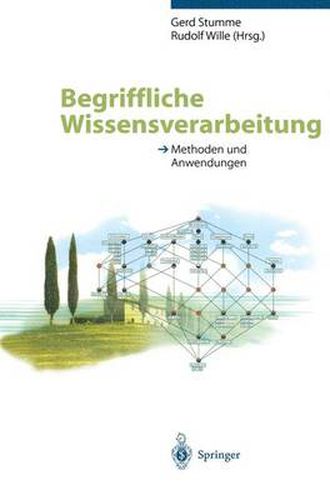 Cover image for Begriffliche Wissensverarbeitung: Methoden Und Anwendungen