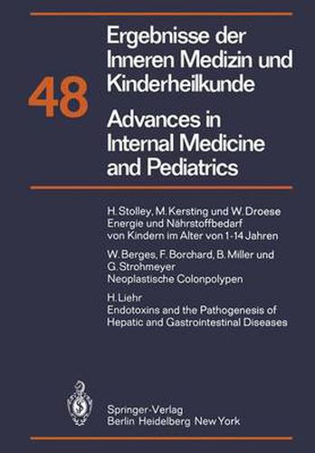 Ergebnisse der Inneren Medizin und Kinderheilkunde/Advances in Internal Medicine and Pediatrics: Neue Folge