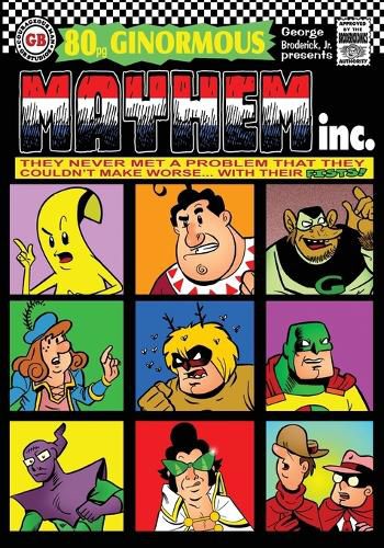 Cover image for Mayhem, Inc. 80 Page Ginormous