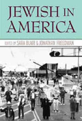 Cover image for Jewish in America