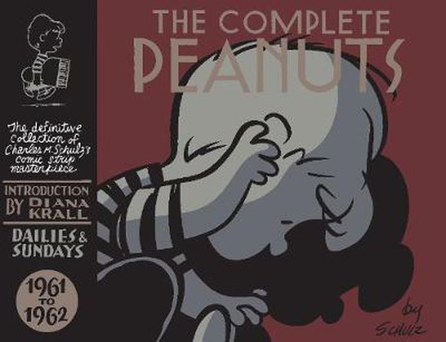 Cover image for The Complete Peanuts 1961-1962