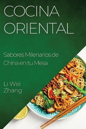 Cover image for Cocina Oriental
