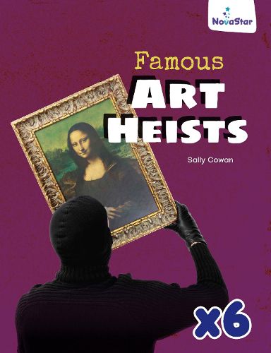 Cover image for Famous Art Heists x 6
