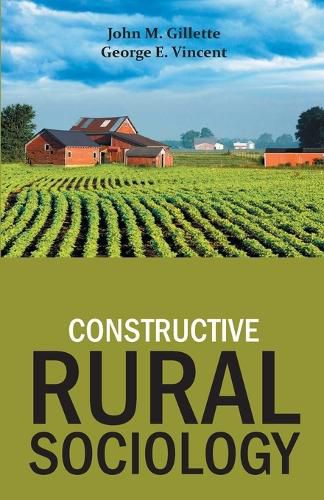 Cover image for Constructive Rural Sociology