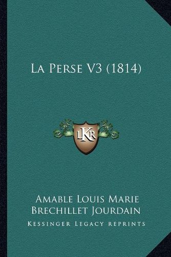 Cover image for La Perse V3 (1814)