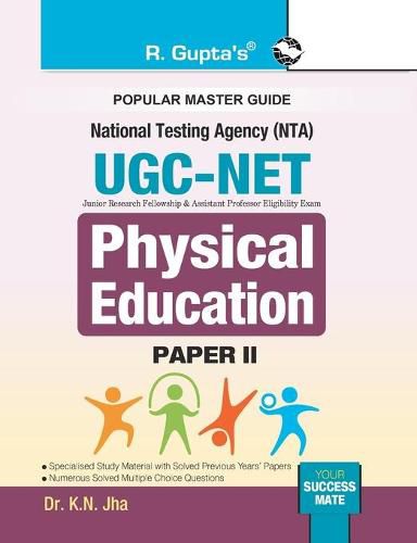 Cover image for Nta-Ugc-Net: Physical Education (Paper II) Exam Guide