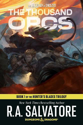 Cover image for The Thousand Orcs: Dungeons & Dragons