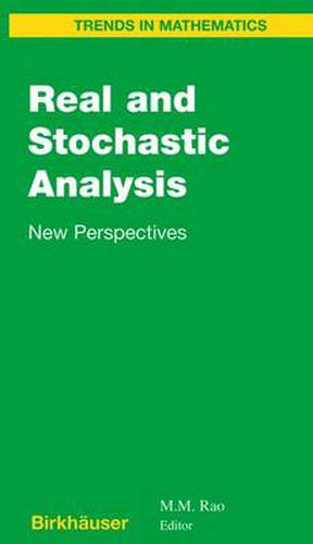 Real and Stochastic Analysis: New Perspectives