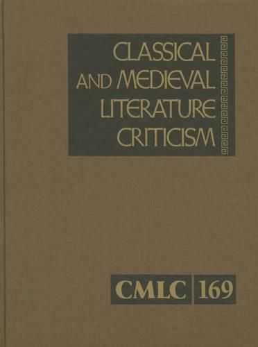 Cover image for Classical and Medieval Literature Criticism