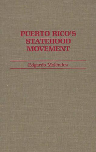 Cover image for Puerto Rico's Statehood Movement