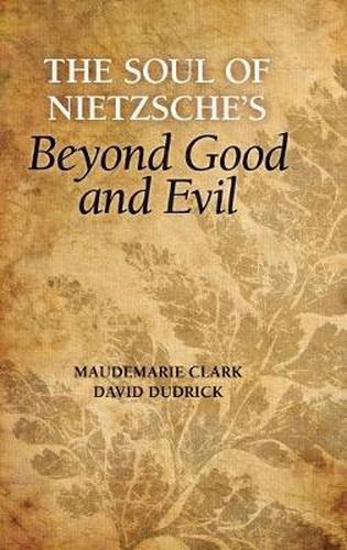 Cover image for The Soul of Nietzsche's Beyond Good and Evil