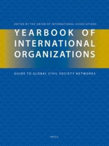 Cover image for Yearbook of International Organizations 2013-2014 (6 vols.)