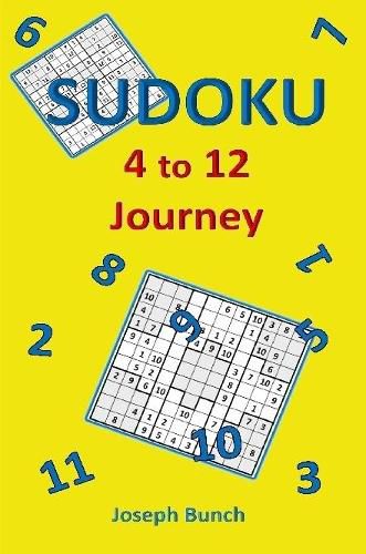 Cover image for Sudoku: 4 to 12 Journey