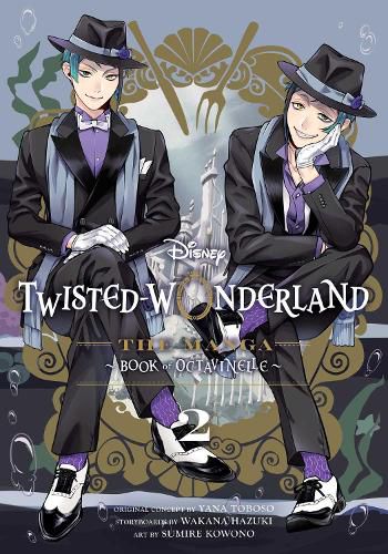 Cover image for Disney Twisted-Wonderland: The Manga - Book of Octavinelle, Vol. 2
