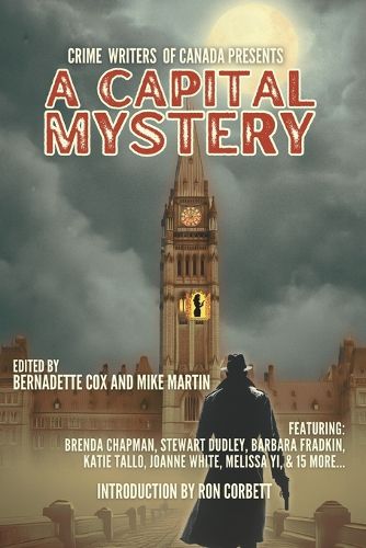 Cover image for Crime Writers of Canada Presents