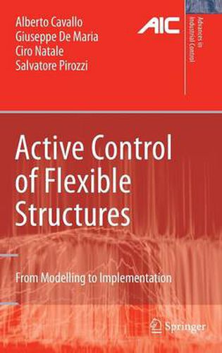 Cover image for Active Control of Flexible Structures: From Modeling to Implementation