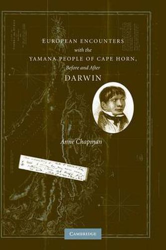 Cover image for European Encounters with the Yamana People of Cape Horn, before and after Darwin