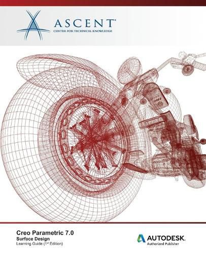 Cover image for Creo Parametric 7.0: Surface Design