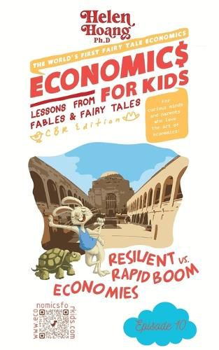 Cover image for Economics for Kids