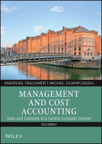 Cover image for Management and Cost Accounting
