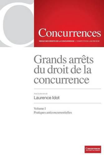 Cover image for Grands arrets du droit de la concurrence