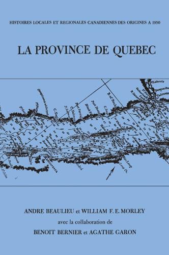 Cover image for Le Province de Quebec