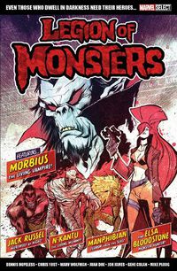 Cover image for Marvel Select Legion Of Monsters