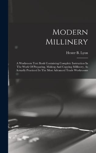 Cover image for Modern Millinery