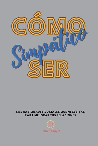 Cover image for Como Ser Simpatico