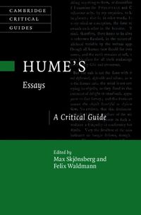 Cover image for Hume's Essays