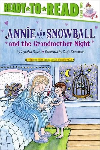 Cover image for Annie and Snowball and the Grandmother Night: Ready-To-Read Level 2volume 12