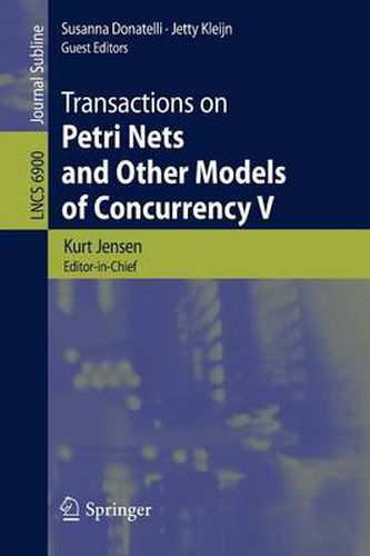 Cover image for Transactions on Petri Nets and Other Models of Concurrency V