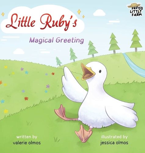 Cover image for Little Ruby's Magical Greeting